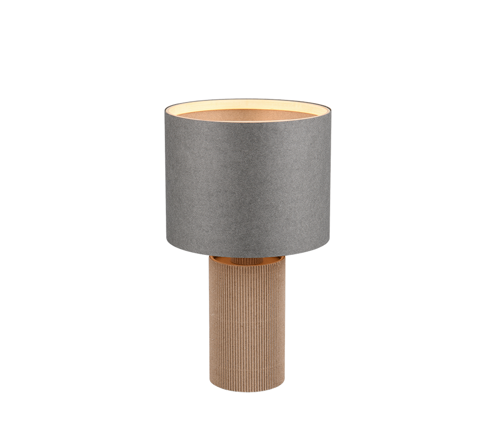 Canio Table Lamp - Natural Bamboo