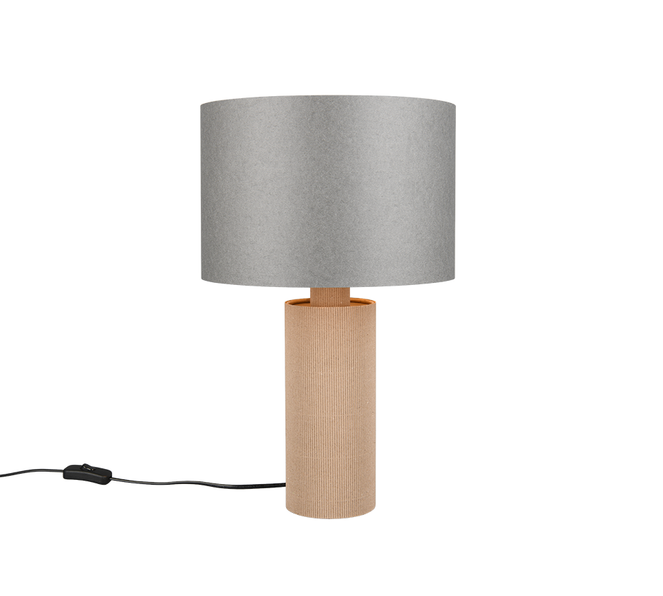 Canio Table Lamp - Natural Bamboo