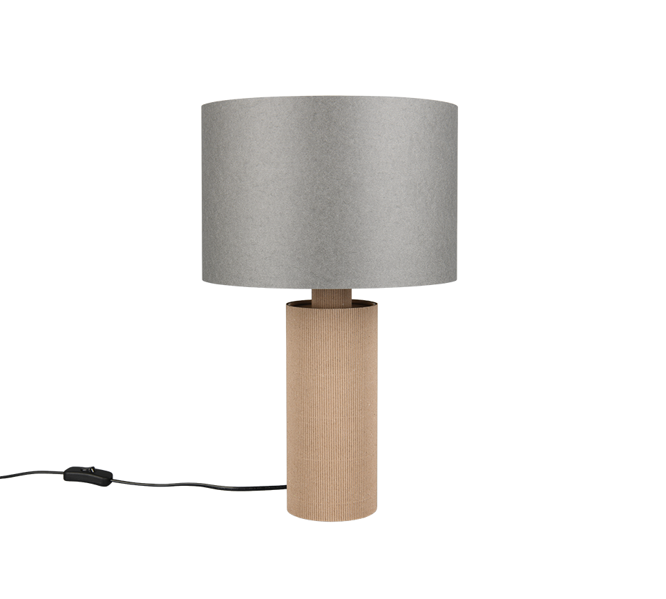 Canio Table Lamp - Natural Bamboo