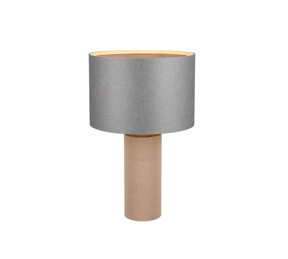 Canio Table Lamp - Natural Bamboo