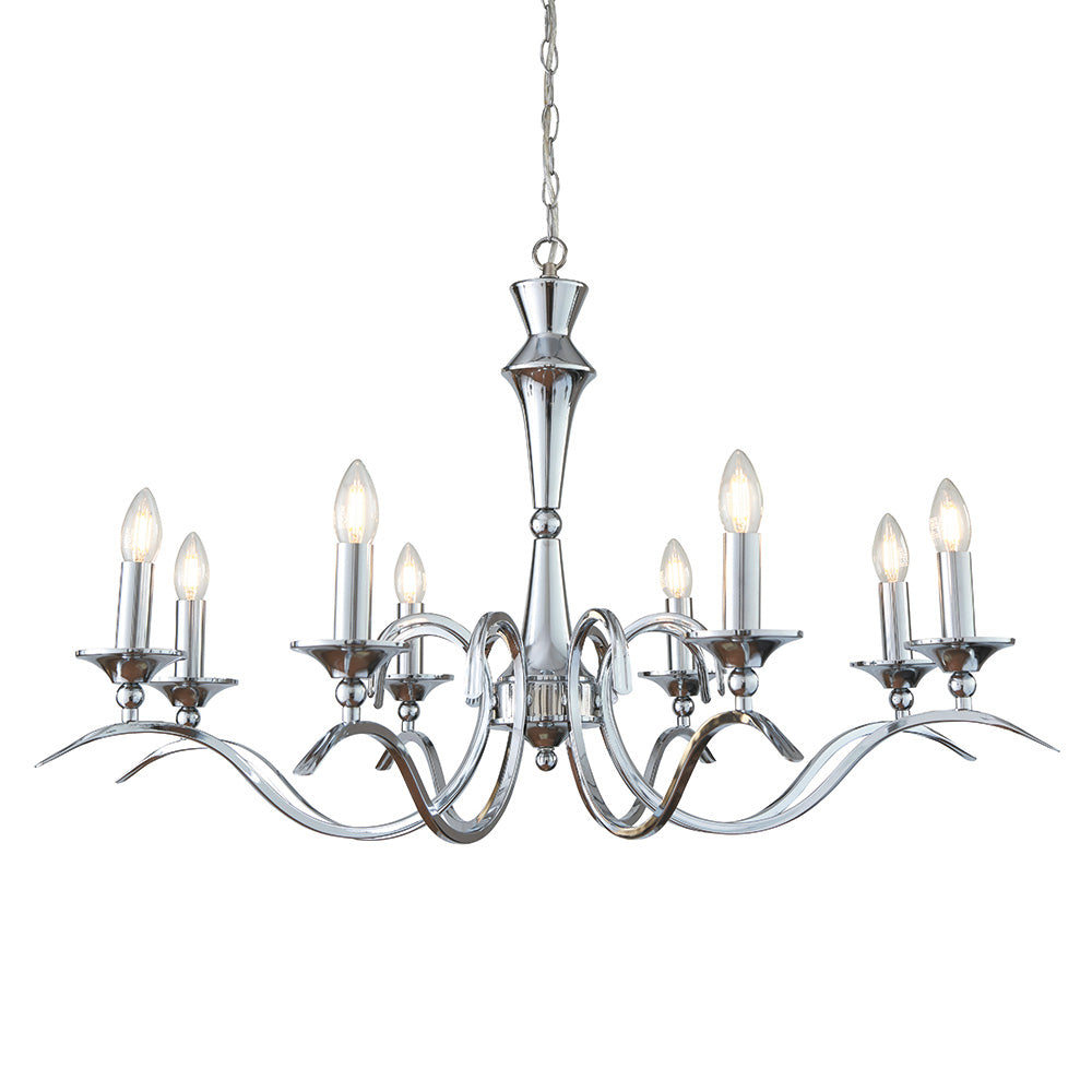 Dafne 5/8Lt Pendant - Various Finishes