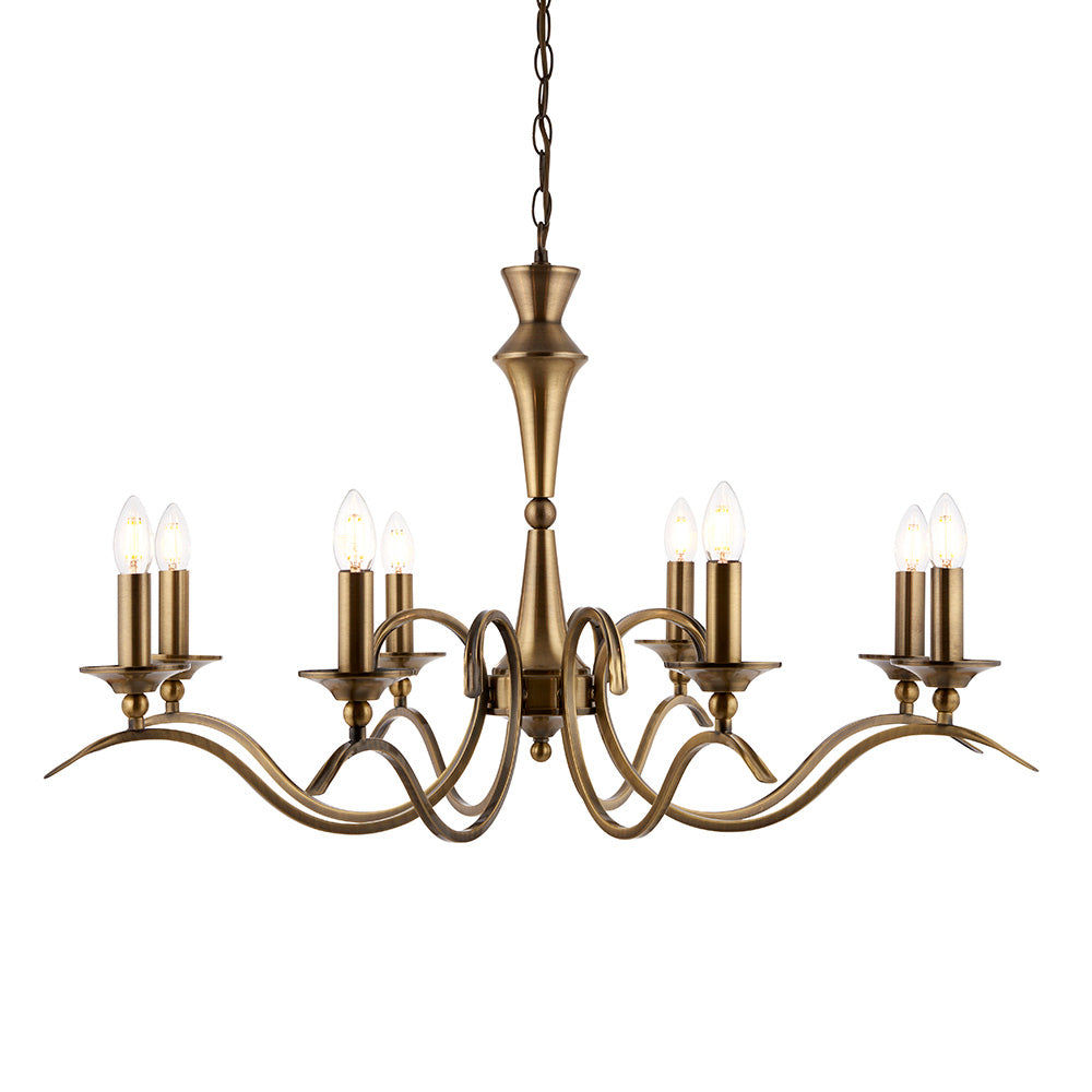 Dafne 5/8Lt Pendant - Various Finishes