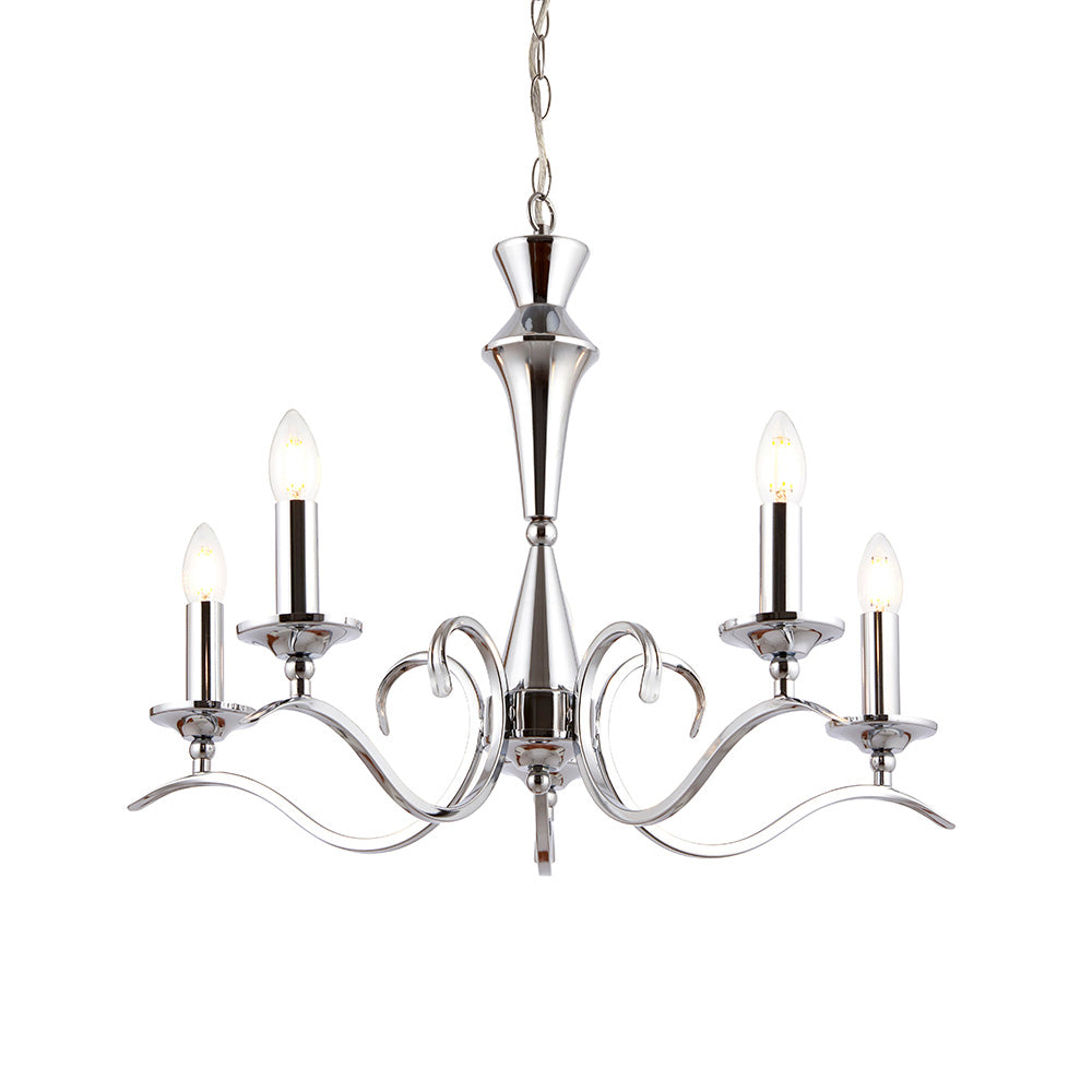 Dafne 5/8Lt Pendant - Various Finishes