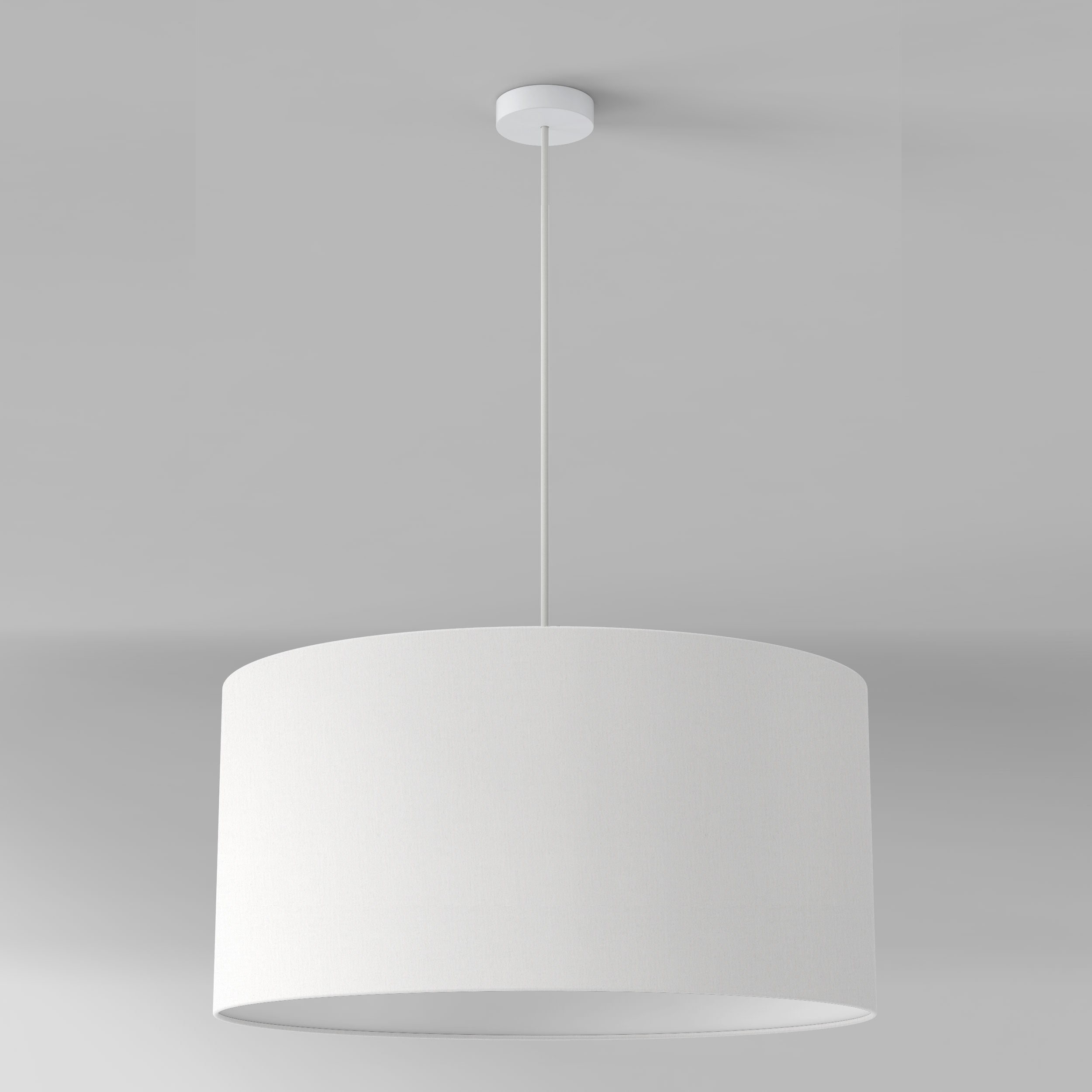 Drum 500 Shade- White/ Oyester Finishes