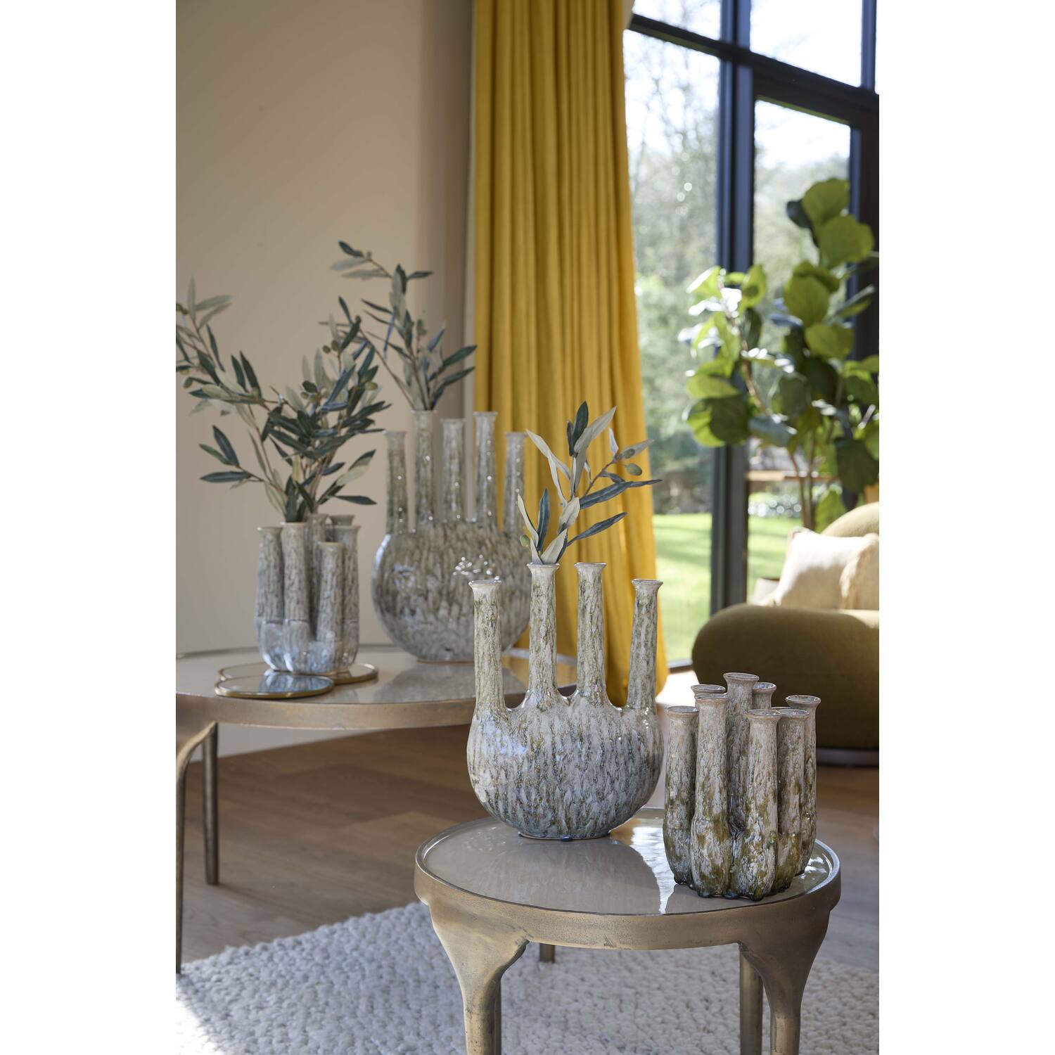 Leanja Decorative Vase - Beige