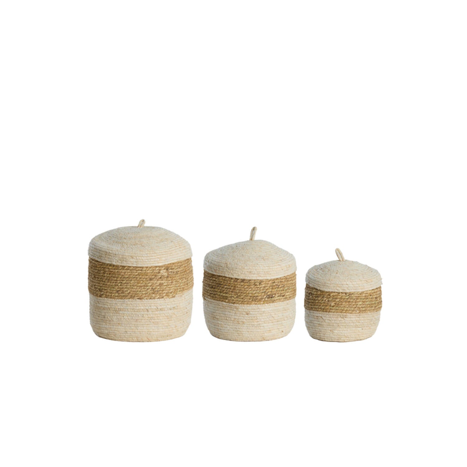 Kenmare Set of 3 Baskets - Seagrass
