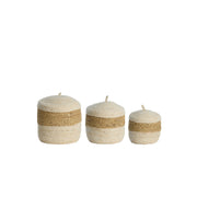 Kenmare Set of 3 Baskets - Seagrass