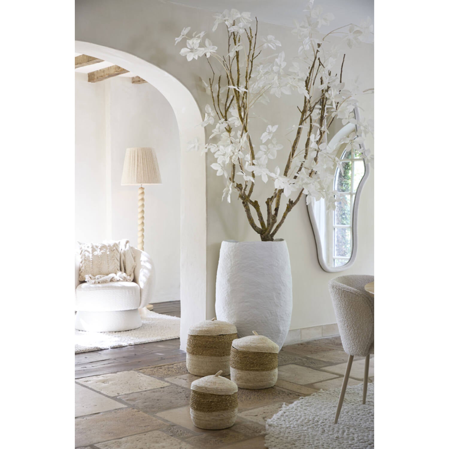 Kenmare Set of 3 Baskets - Seagrass