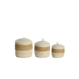 Kenmare Set of 3 Baskets - Seagrass