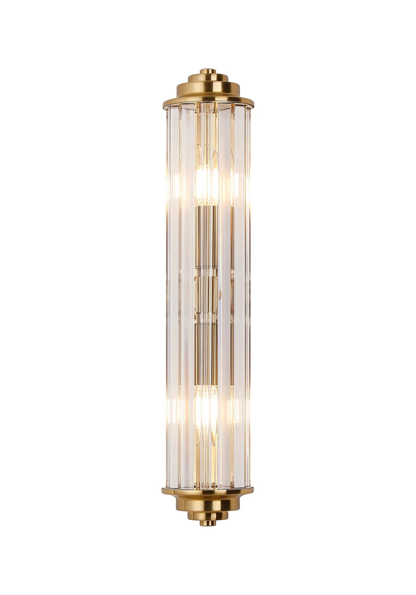 Alura 2 Light Crystal Wall, E14, IP44, Various Colours