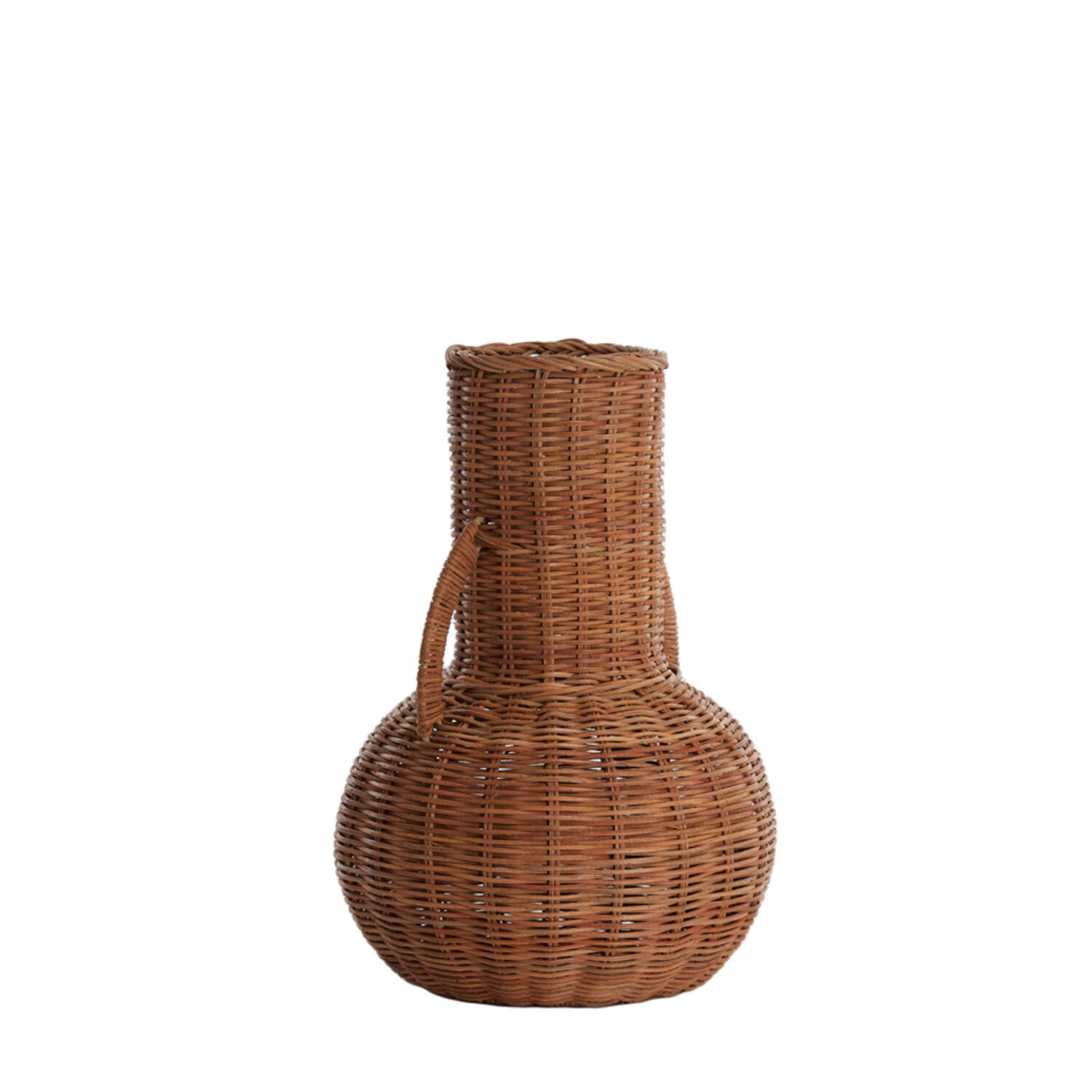 Narino Vase - Rattan Brown