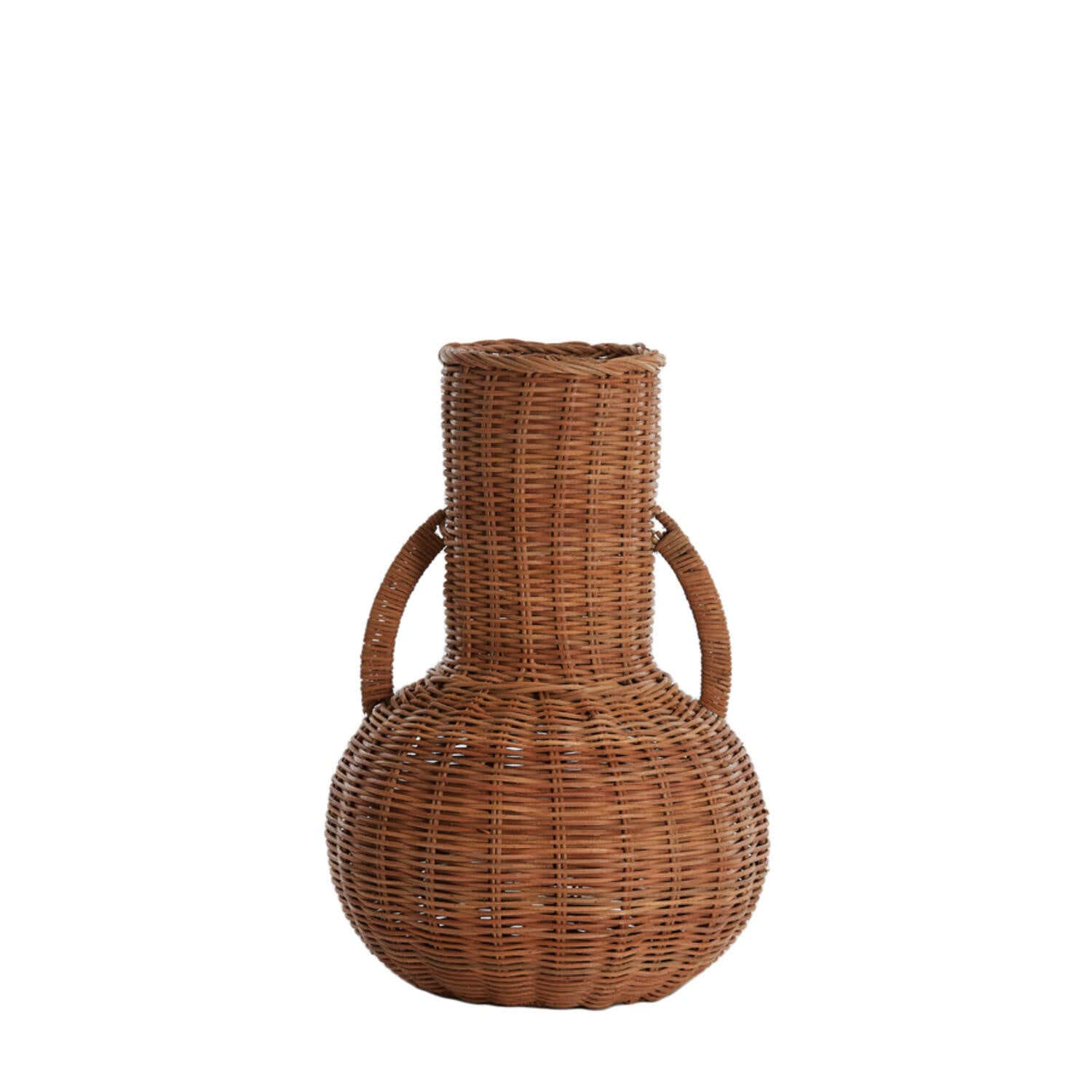 Narino Vase - Rattan Brown