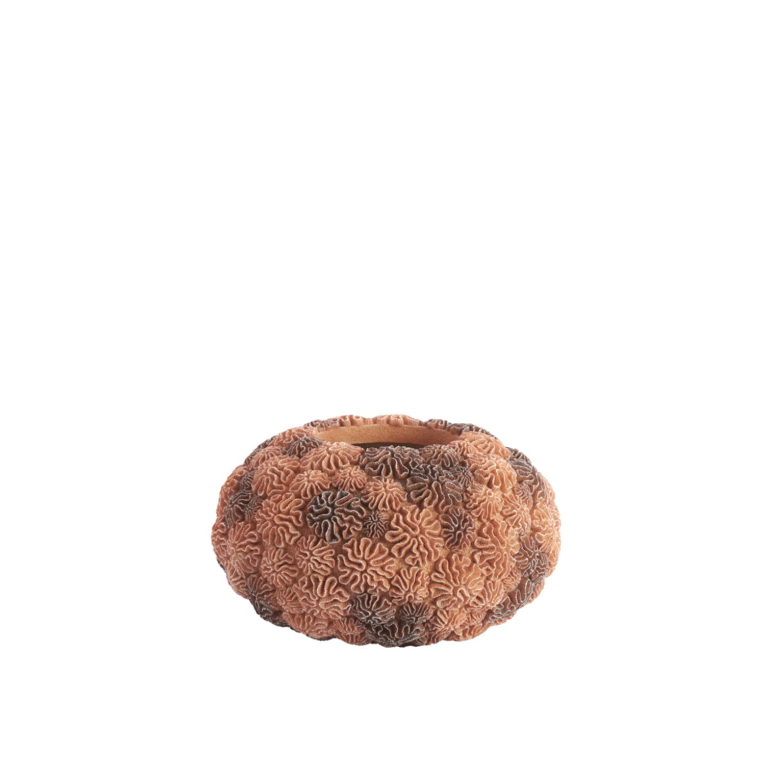 Coral Vase Deco  Ø37x21 cm- Peach Light Brown