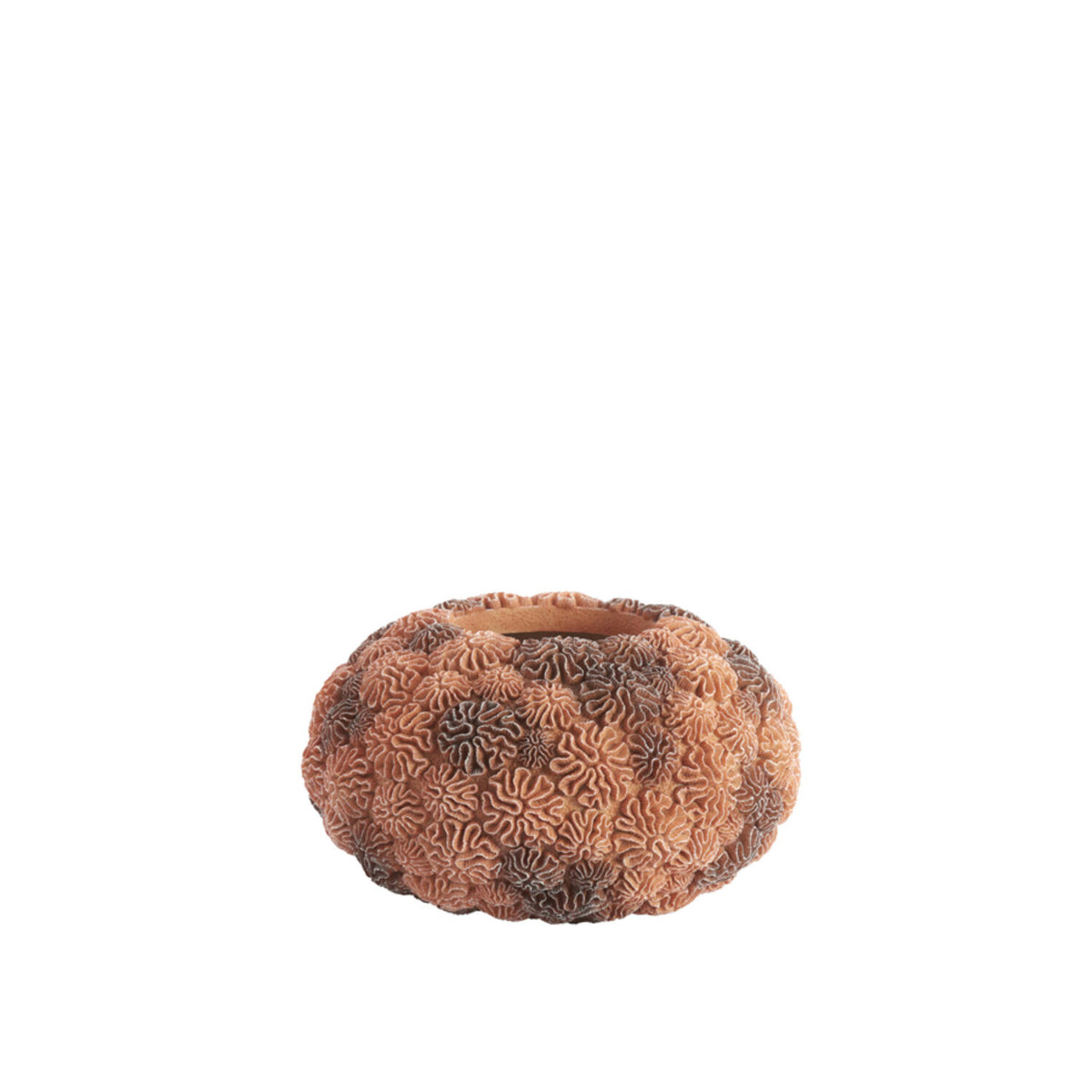 Coral Vase Deco  Ø37x21 cm- Peach Light Brown