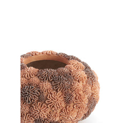 Coral Vase Deco  Ø37x21 cm- Peach Light Brown