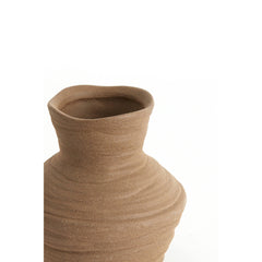 Greccio Vase Deco- Ceramics Matt Brown