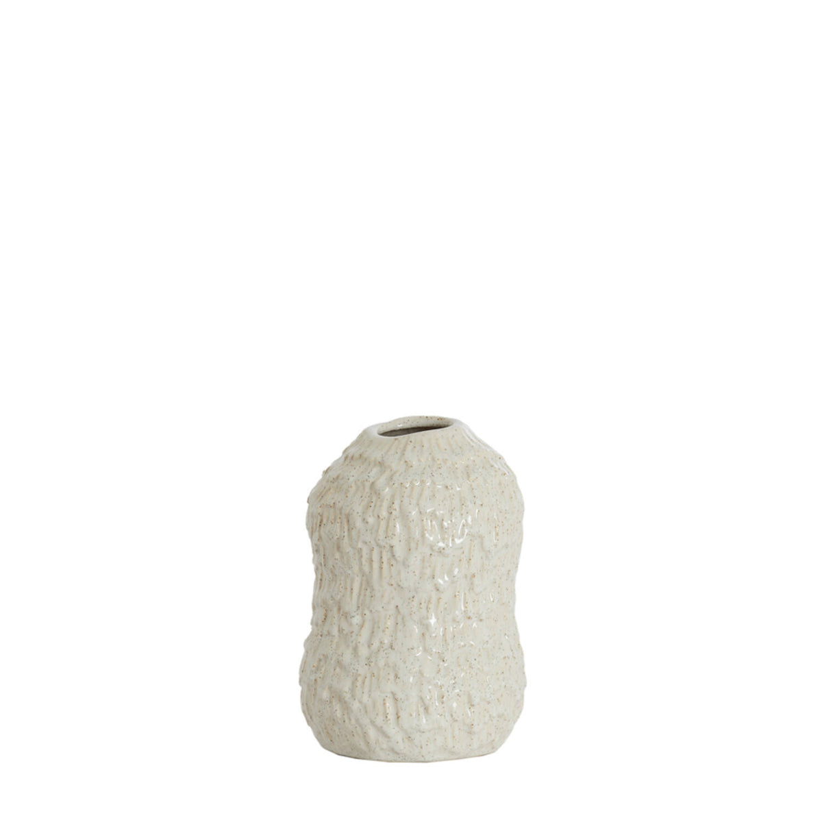 Asola Vase Deco- Ceramics Cream