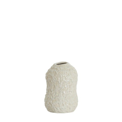 Asola Vase Deco- Ceramics Cream