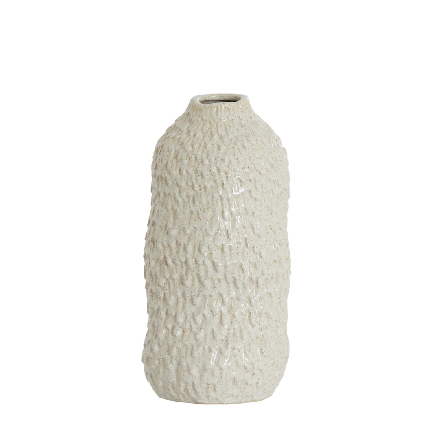 Asola Vase Deco- Ceramics Cream