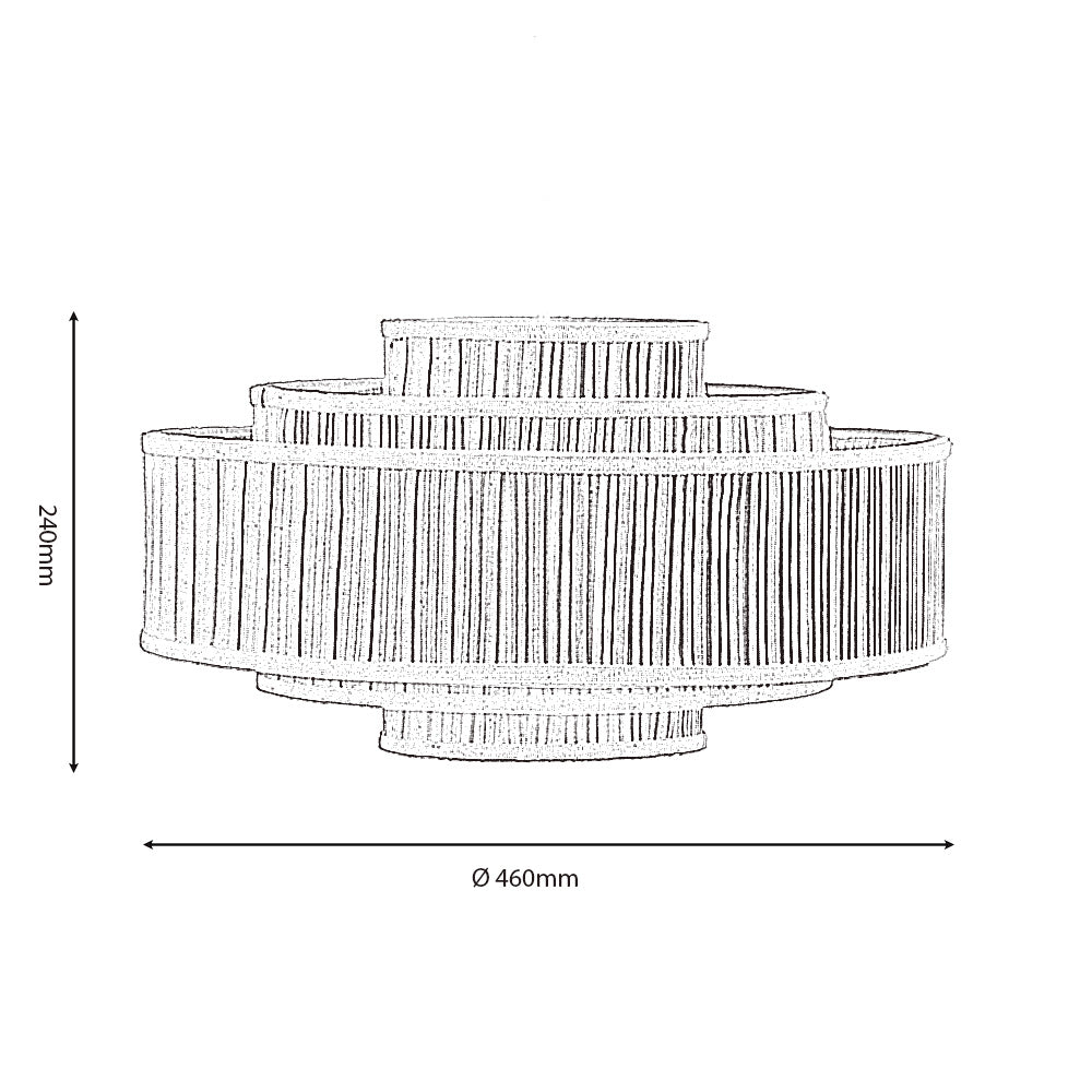 Levin Concertina Non Electric- Natural/ Cream Finish