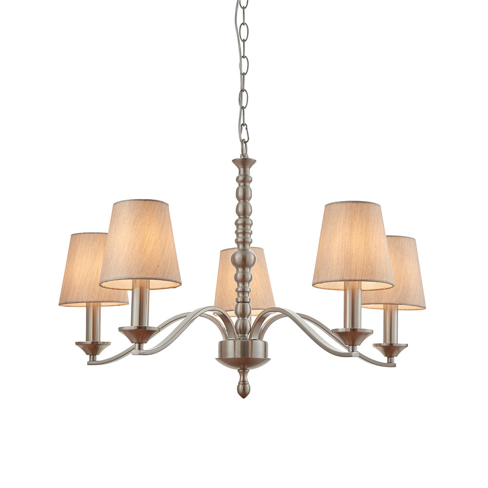 Kenzie 5/8Lt Multi-Arm Pendant