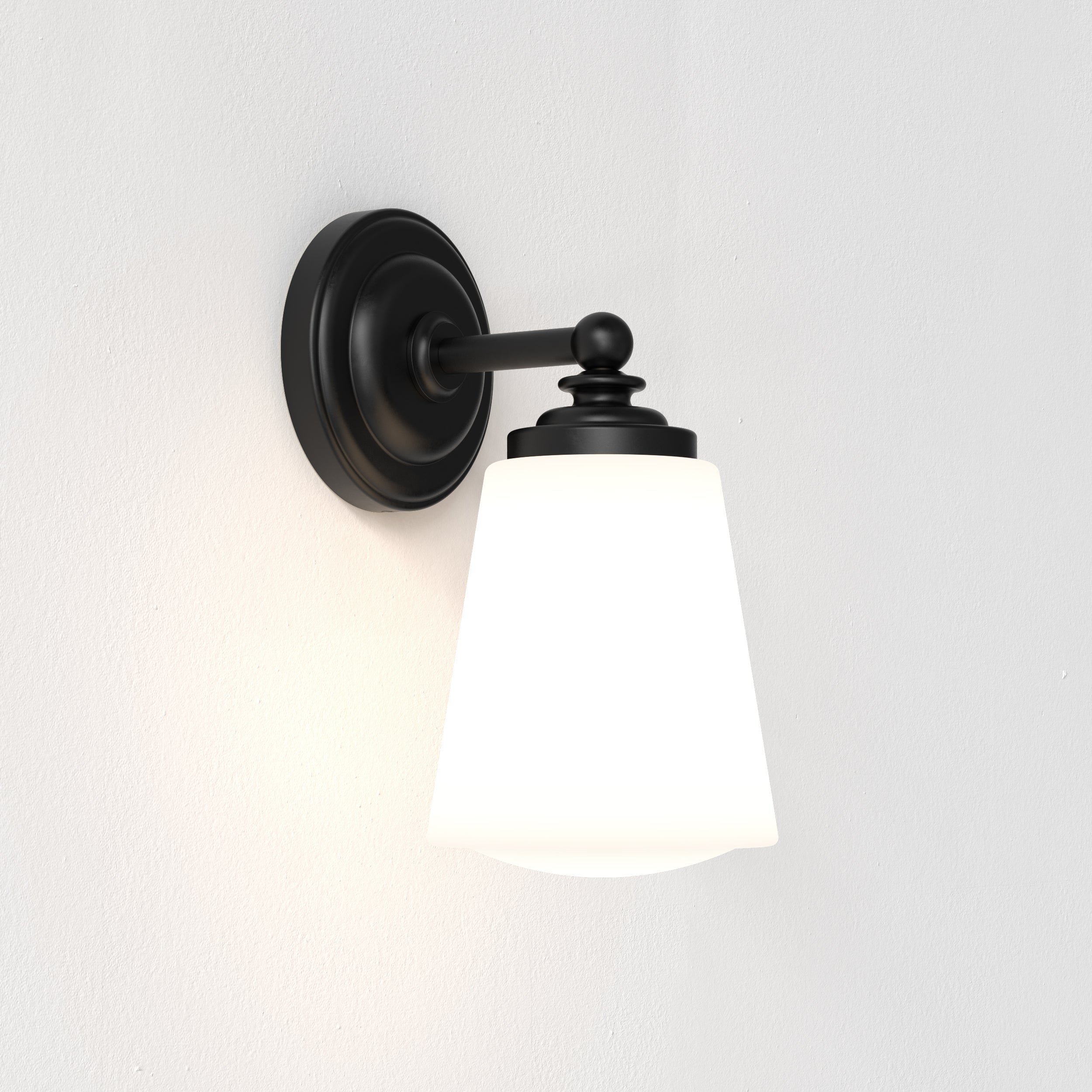 Anton Bathroom Wall Light In Various Finishes E14 IP44