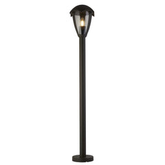 Bluebell Outdoor Post IP44 - Grey Metal