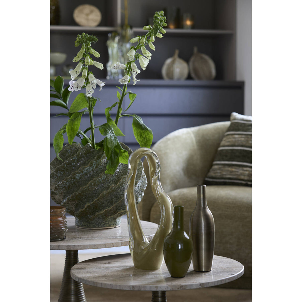 Javier Vase Deco- Antique Bronze