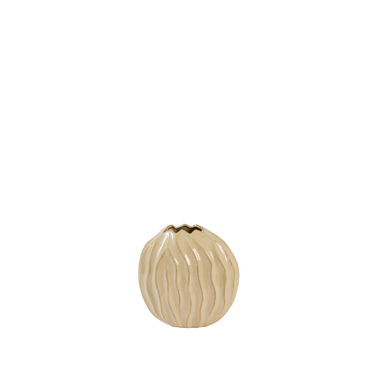 Poduri Vase- Light Brown
