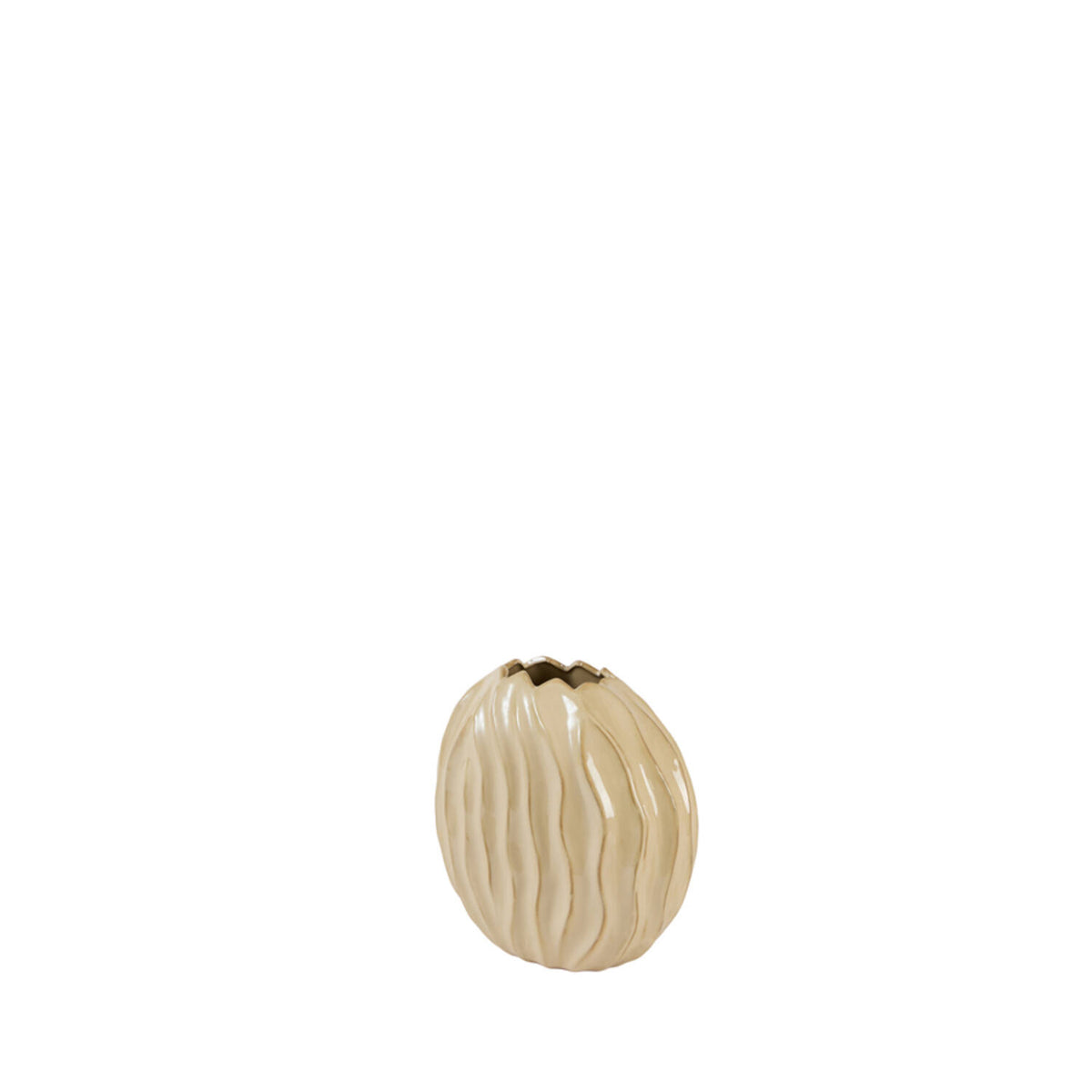 Poduri Vase- Light Brown