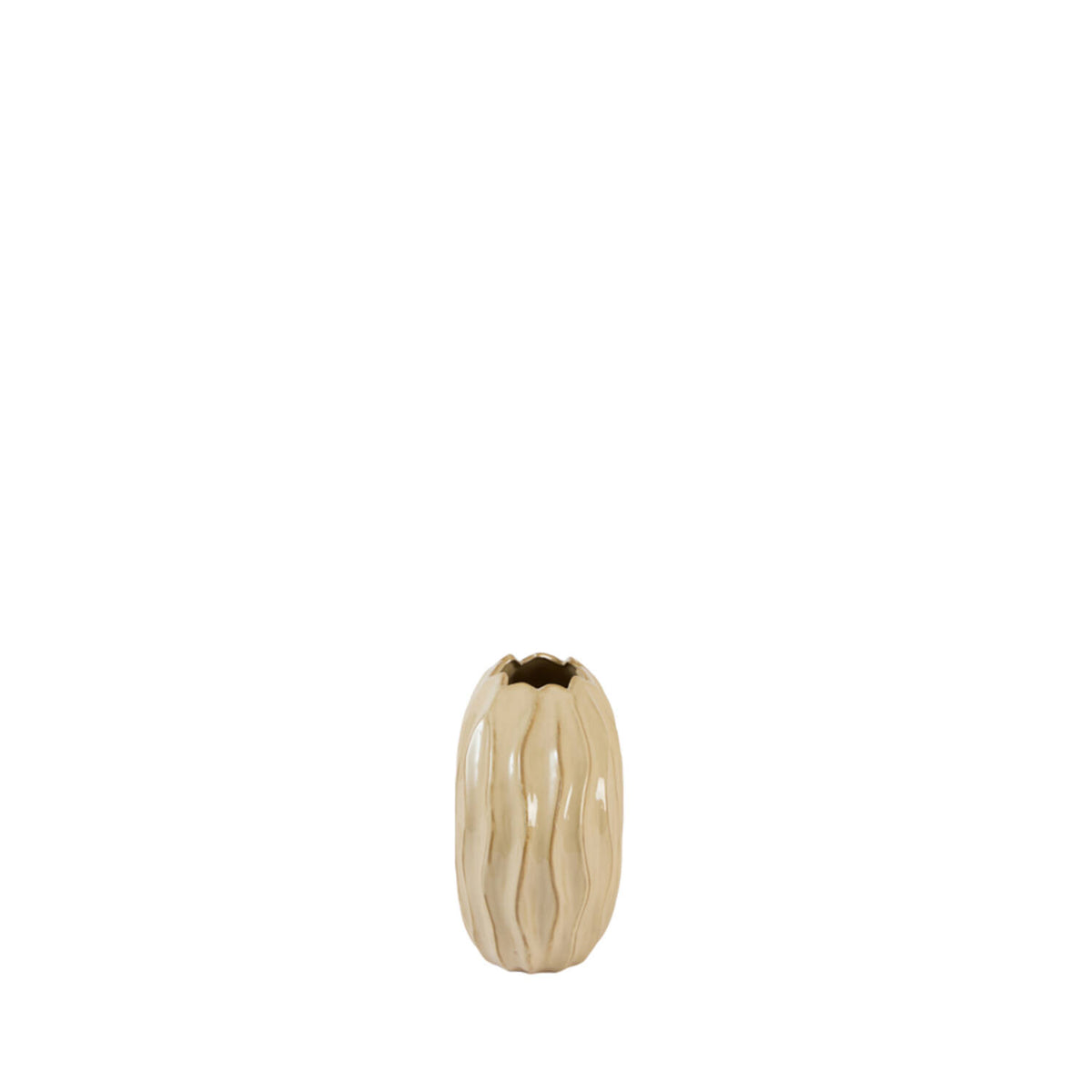 Poduri Vase- Light Brown