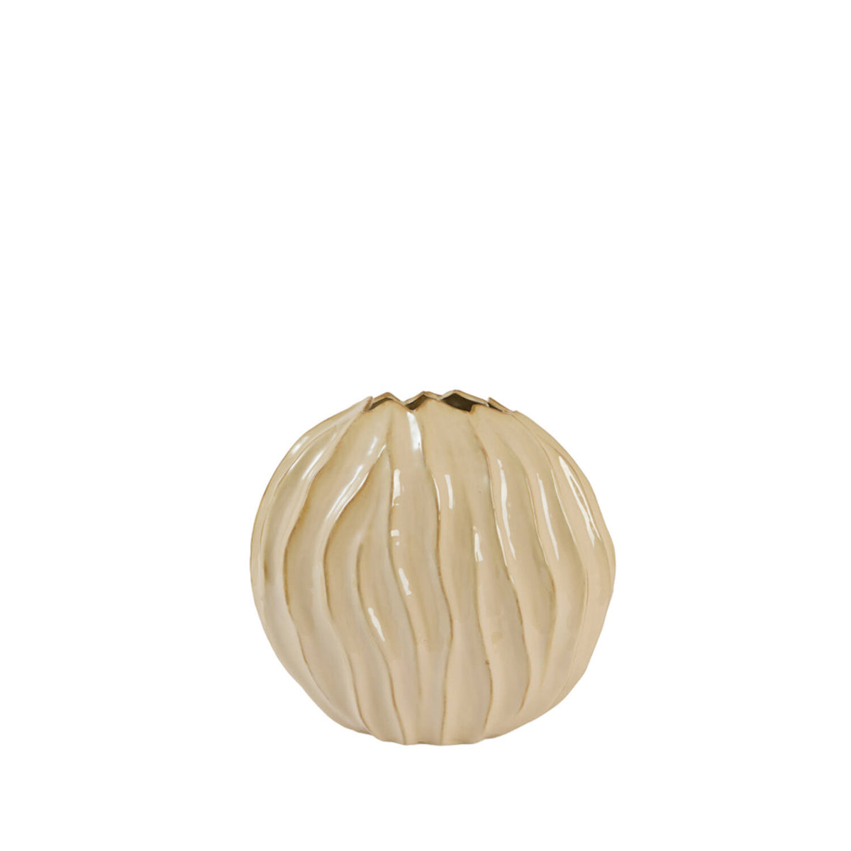 Poduri Vase- Light Brown