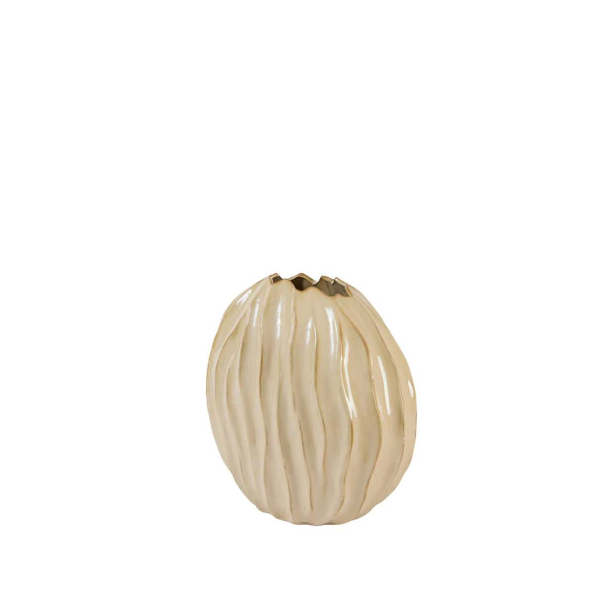 Poduri Vase- Light Brown