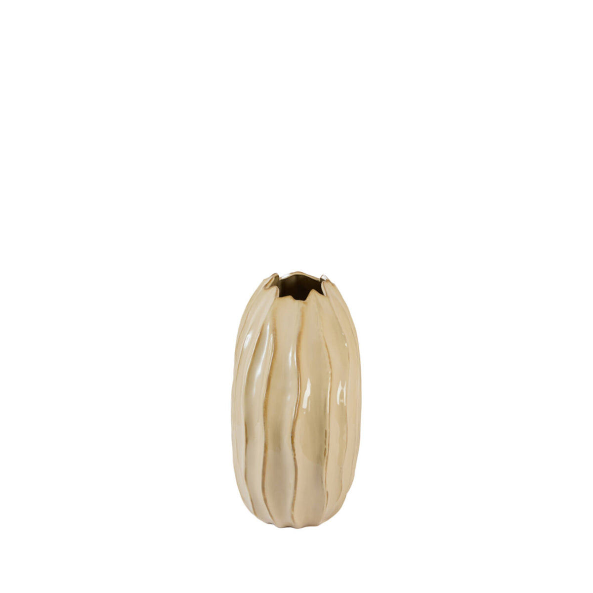 Poduri Vase- Light Brown