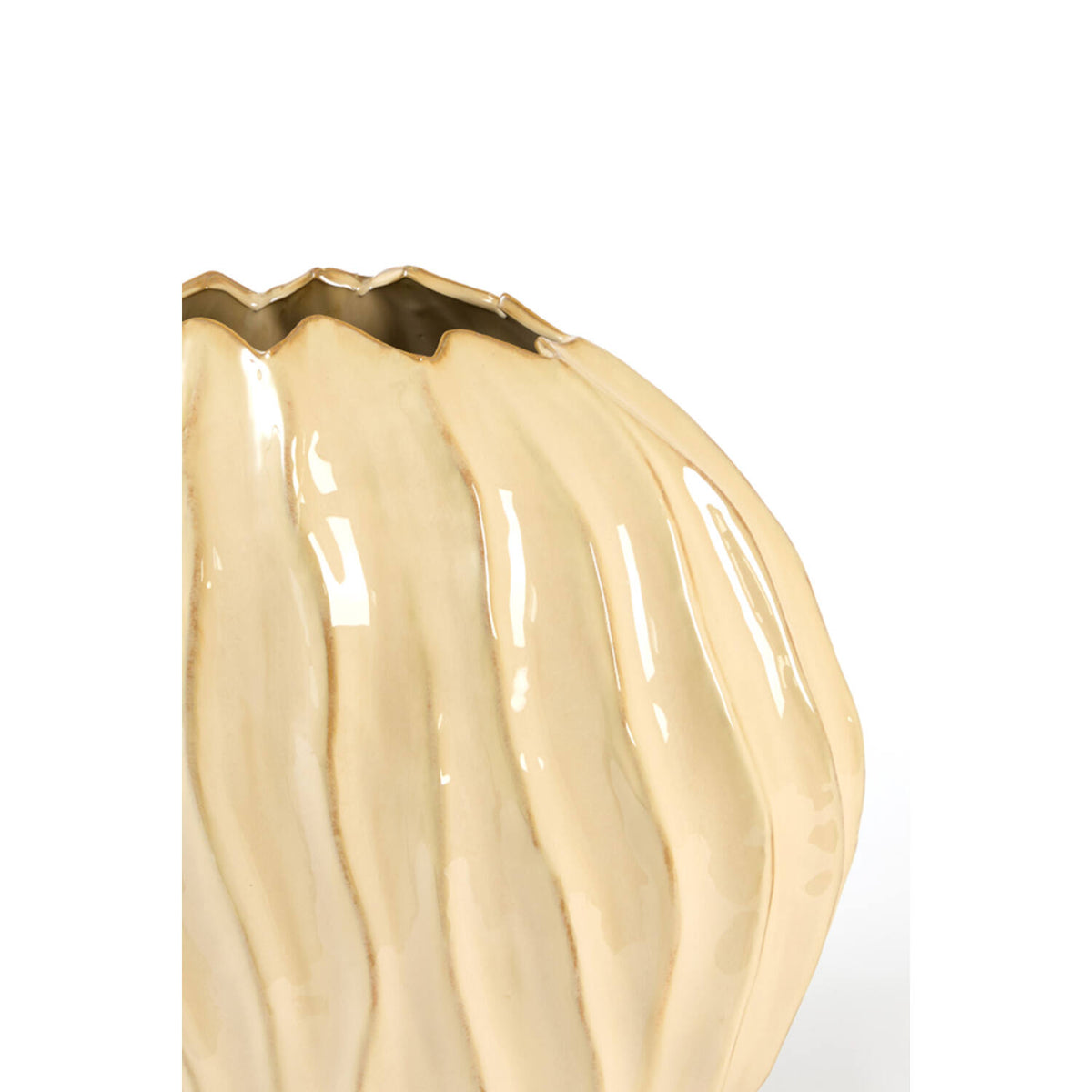 Poduri Vase- Light Brown