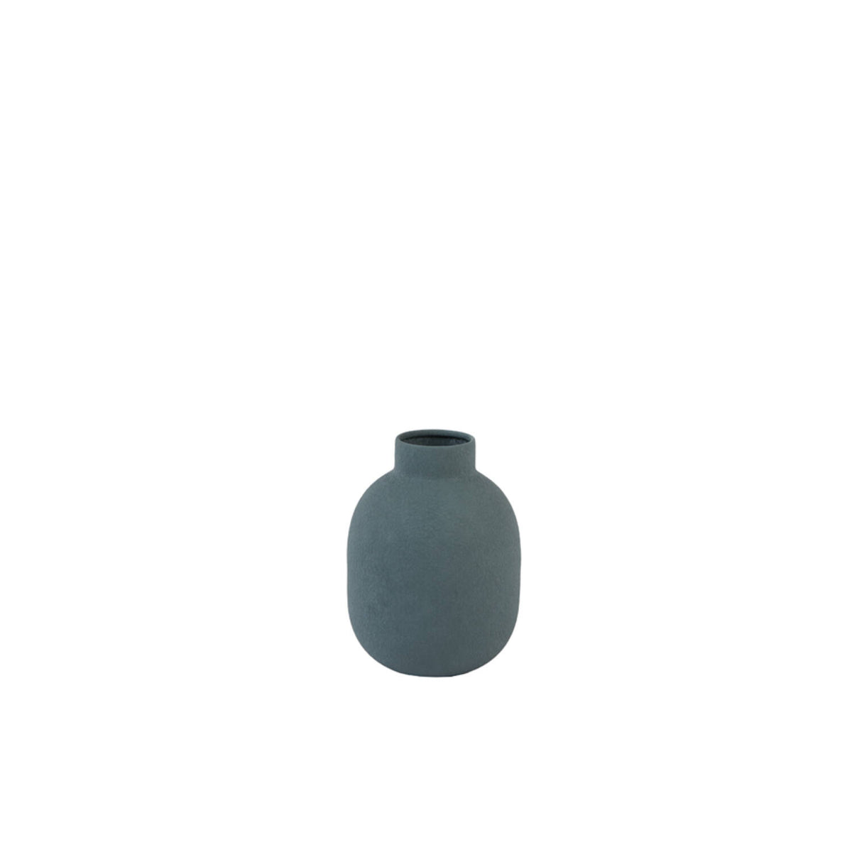 Vase deco ANDORI matt dark blue