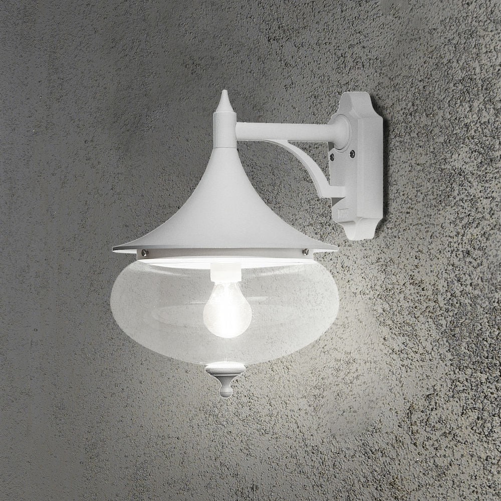 Libra Wall Light IP23 - Various Sizes & Finishes