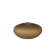 Molexa Vase Glass Matt Dark Brown