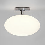 Zeppo Ceiling Matt Black/Polished Chrome