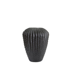 Cacti Decorative vase matt black