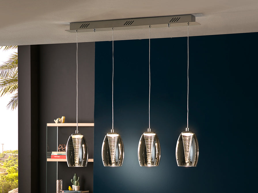 Nebula LED 4lt Kitchen Island Light