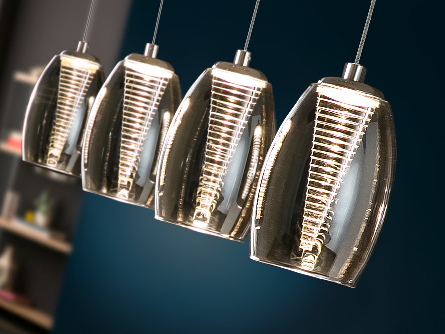 Nebula LED 4lt Kitchen Island Light