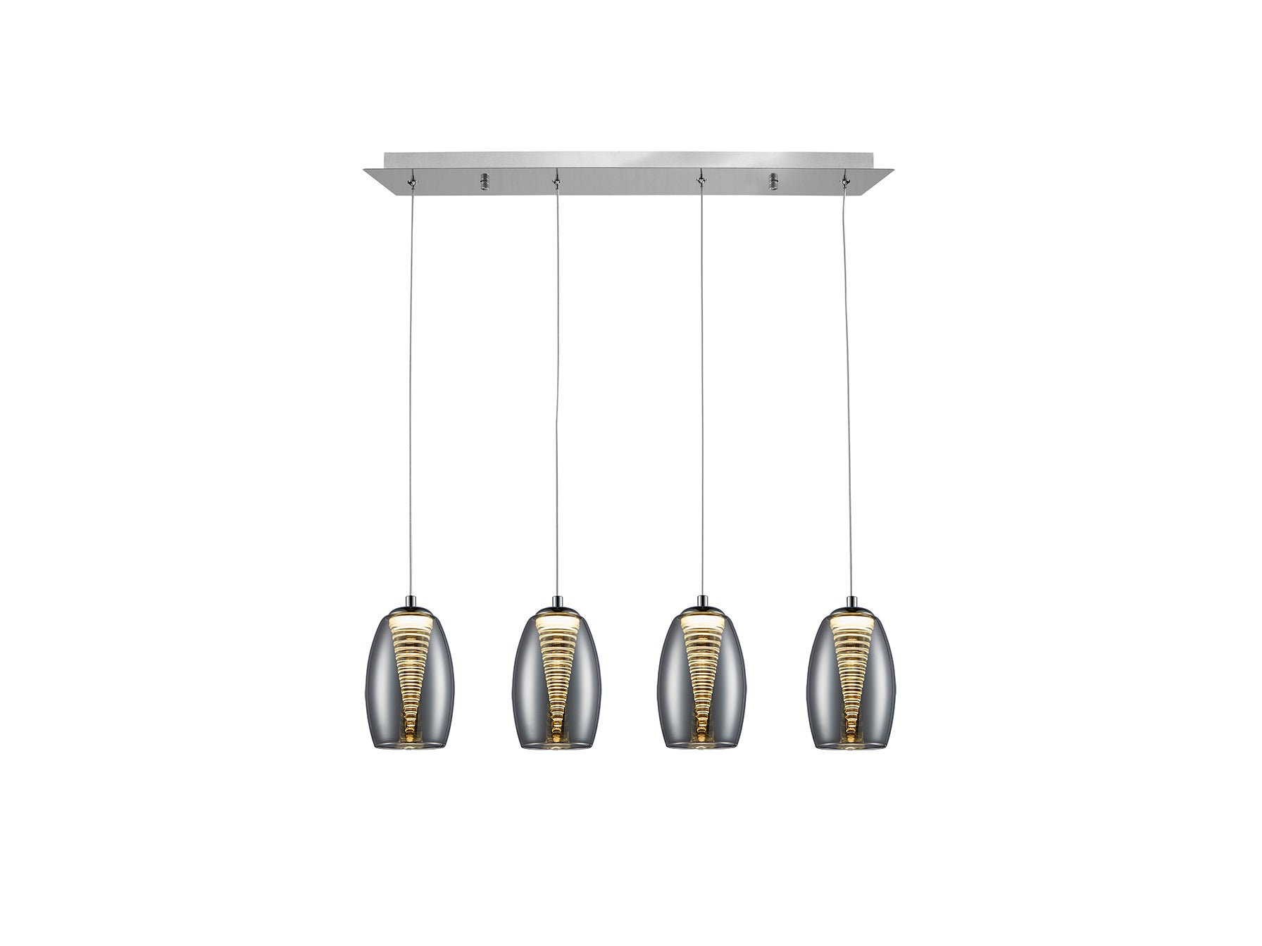 Nebula LED 4lt Kitchen Island Light