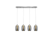 Nebula LED 4lt Kitchen Island Light