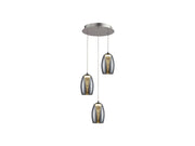 Nebula Lamp 3/5/12L Led Chrome Ip20 Integrated Led