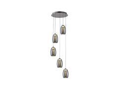 Nebula Lamp 3/5/12L Led Chrome Ip20 Integrated Led