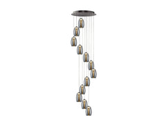 Nebula Lamp 3/5/12L Led Chrome Ip20 Integrated Led
