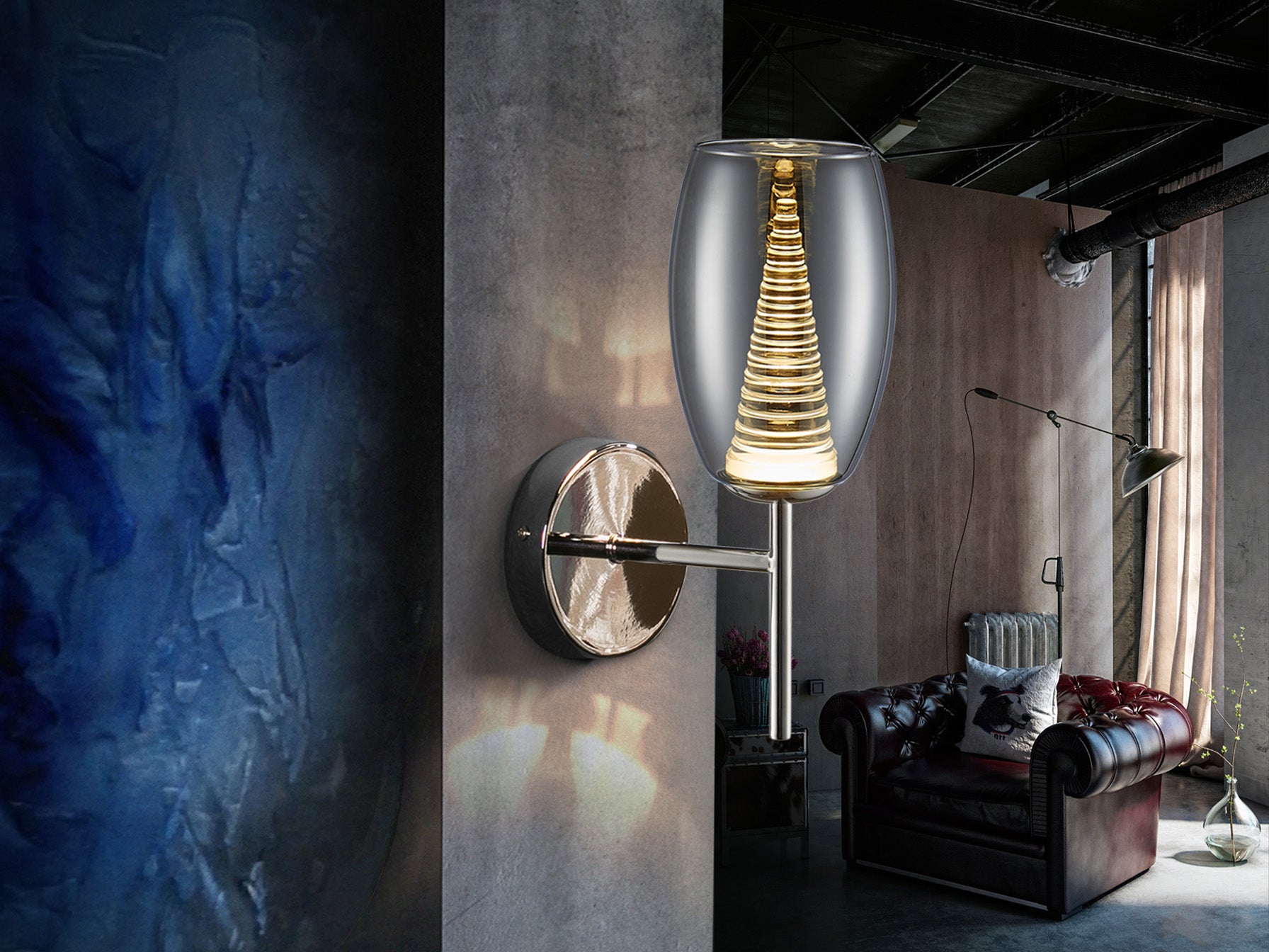 Nebula LED Wall Light