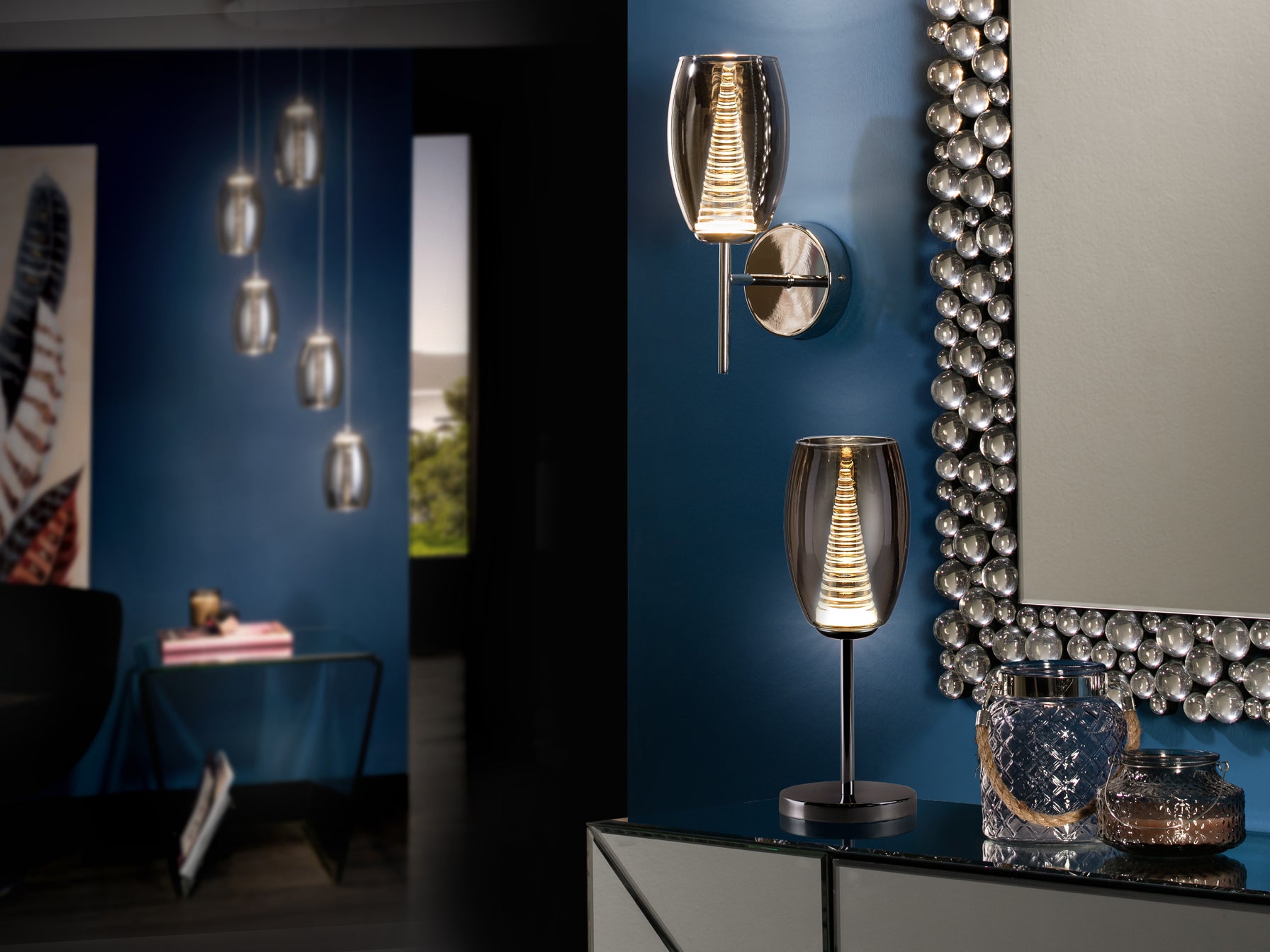 Nebula LED Wall Light