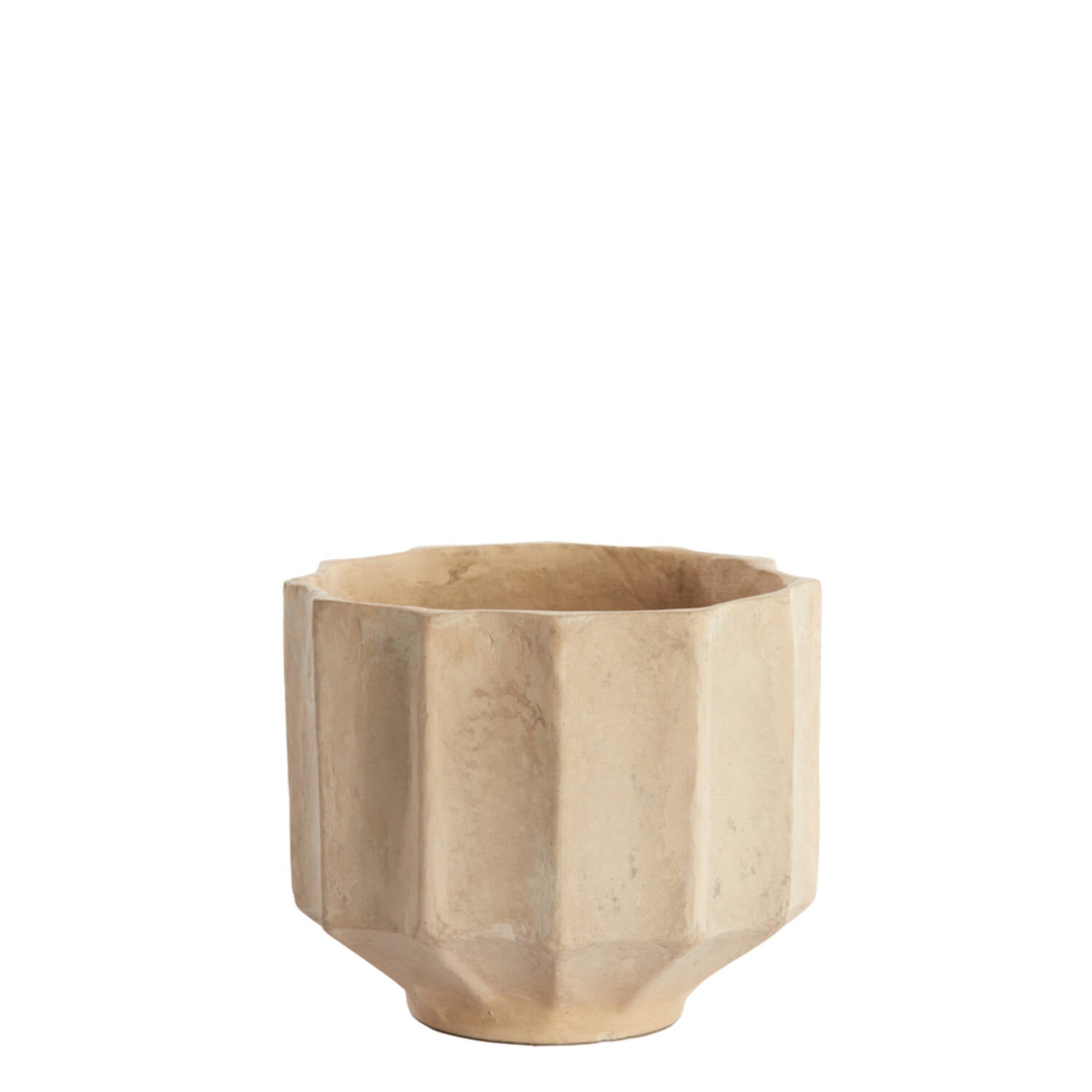 Salou Pot Deco- Natural
